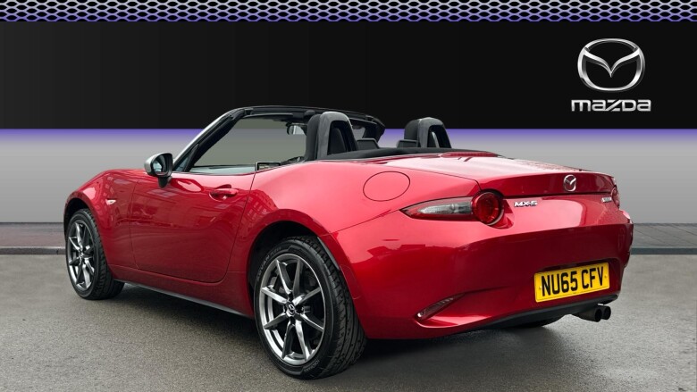 Mazda MX-5 1.5 SE-L Nav 2dr Petrol Convertible